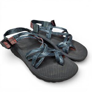 Chaco Z/2 Strappy Canvas Toe Ring Hiking Sandals Women Outdoor W6